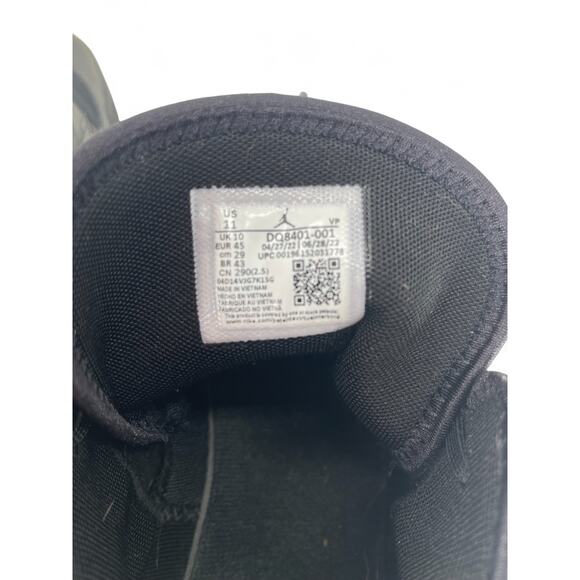 Nike Air Jordan Stay Loyal 2 DQ8401-001 Men’s Shoes BLACK Size 11 - Picture 7 of 11